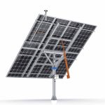 双轴太阳能追踪支架