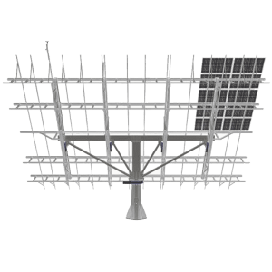 双轴太阳能追踪支架 dual axis solar tracker